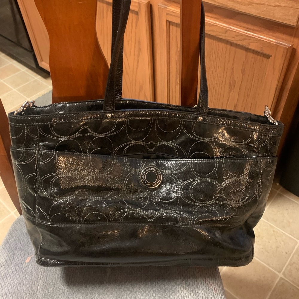 Coach diaper bag